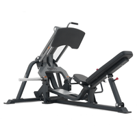Insight Fitness Leg Press - SH008 extension machine on a white background