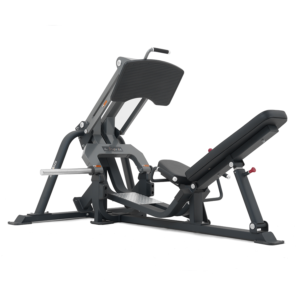 Insight Fitness Leg Press - SH008 extension machine on a white background