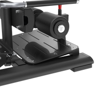 Close-up of a Insight Fitness Lunge - SH023 component on a white background