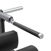 Close-up of a Insight Fitness Lunge - SH023 handle with a white background