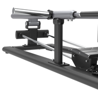 Insight Fitness Lunge - SH023 with a bar and platform on a white background