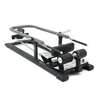 Insight Fitness Lunge - SH023 with rollers and handles on a white background