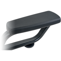 Insight Fitness Multi Pulley Row - BE8005 Black armrest on a white background