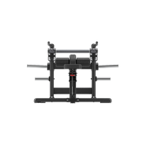Insight Fitness Triceps Curl - SH016 with barbells on a white background