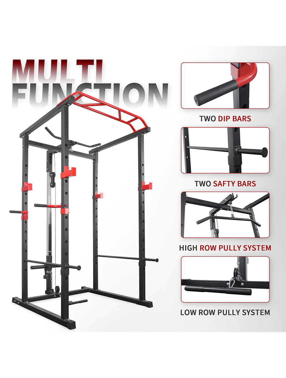 MDL66 Multi Function Home Gym Bundle Offer  - 3 - J008