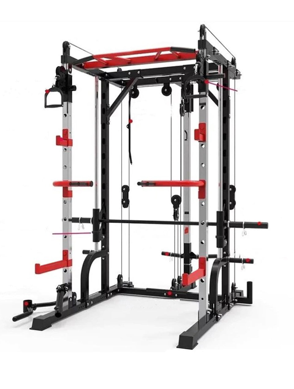 MDL66 Multi Function Home Gym Bundle Offer  - 4 - J008