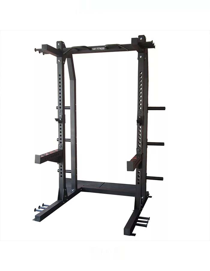 1441 Fitness Squat Rack / Power Rack with Weightlifting Platform - J613