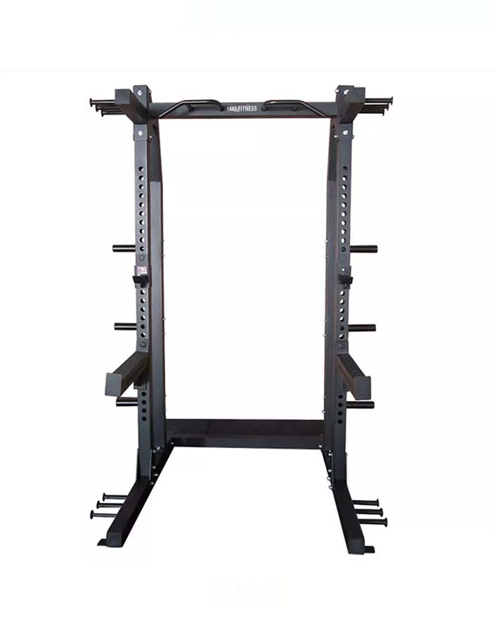 1441 Fitness Squat Rack / Power Rack with Pull Up Bar - J612