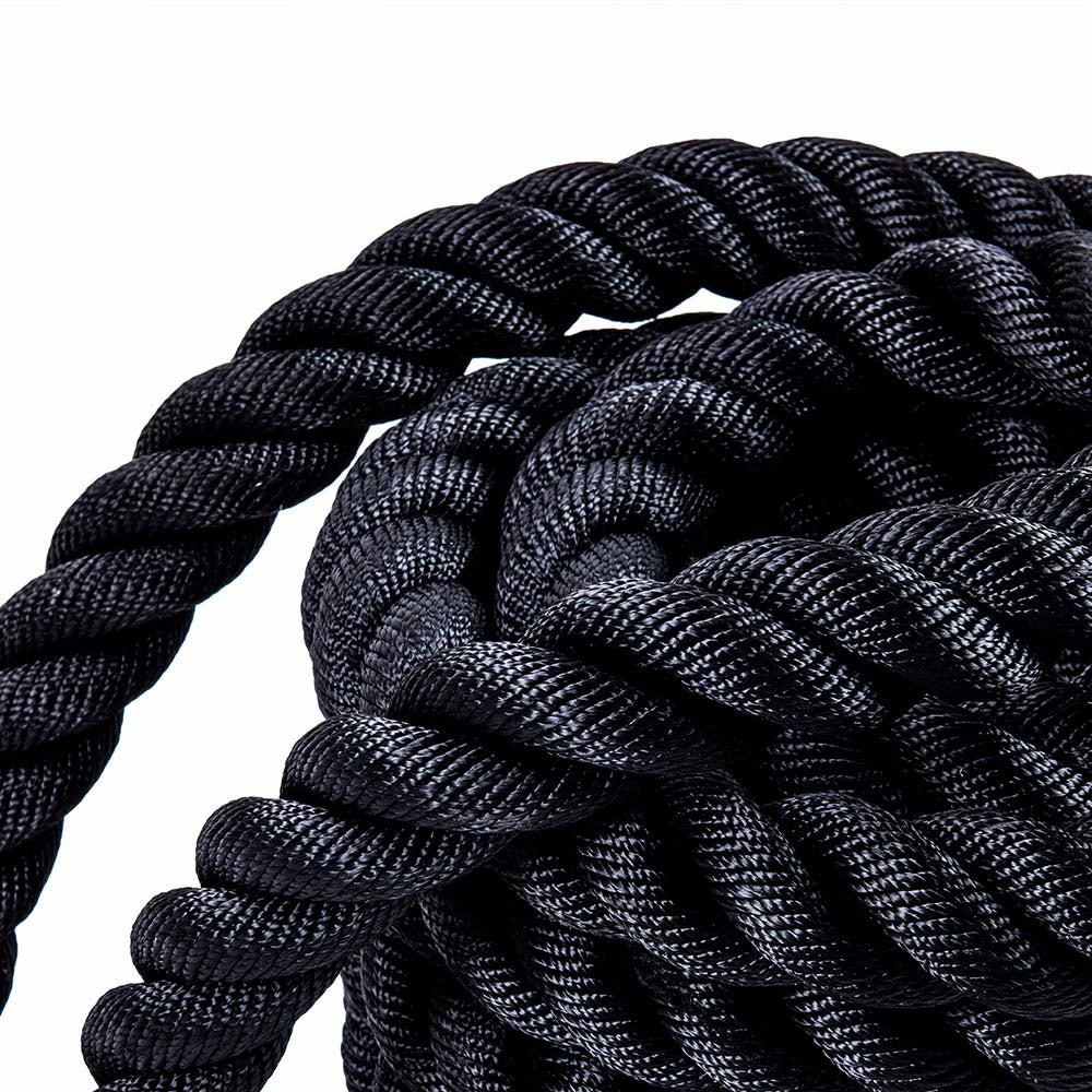 LivePro Aluminium Handle Battle Rope 9 Metre - LP8173