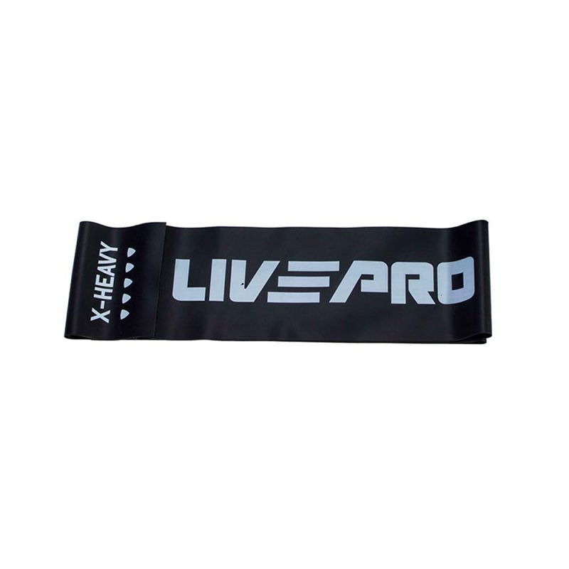 LivePro Latex Resistance Bands 25 LB (X Heavy) - LP8415