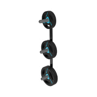 Thumbnail for Heavy Duty Gym Tile 20 MM -100 x 100 CM Adjustable Bench A8007 7 Ft Olympic Bar with Rubber Bumper Plates - 80 KG Set Insight Fitness Multi Function with Smith Machine - C5