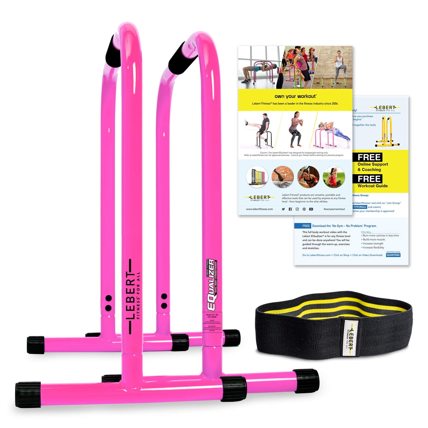 Lebert Fitness Equalizer - (28'' x 21'' x 15'')