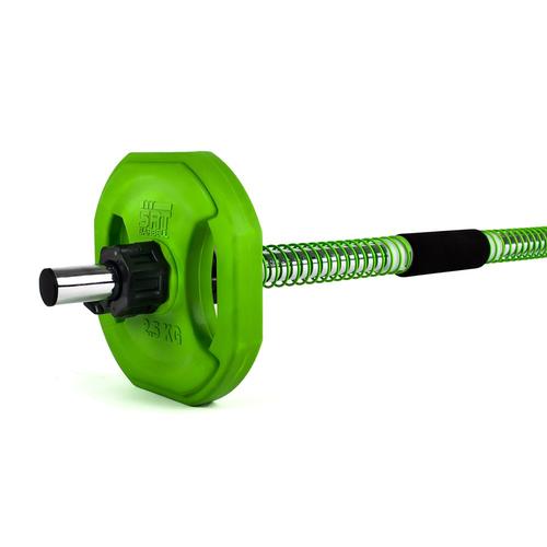 Barbell rod