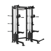 Thumbnail for Insight Fitness Half Rack With Dual Pulley RR-HR-75-03