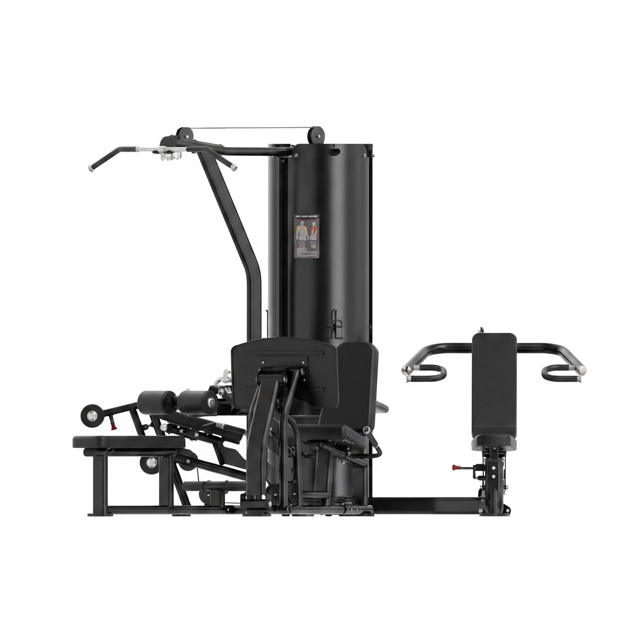 Insight Fitness 4 Station Multi Gym BS004 with Leg Press