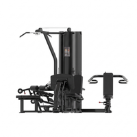 Thumbnail for Insight Fitness 4 Station Multi Gym BS004 with Leg Press