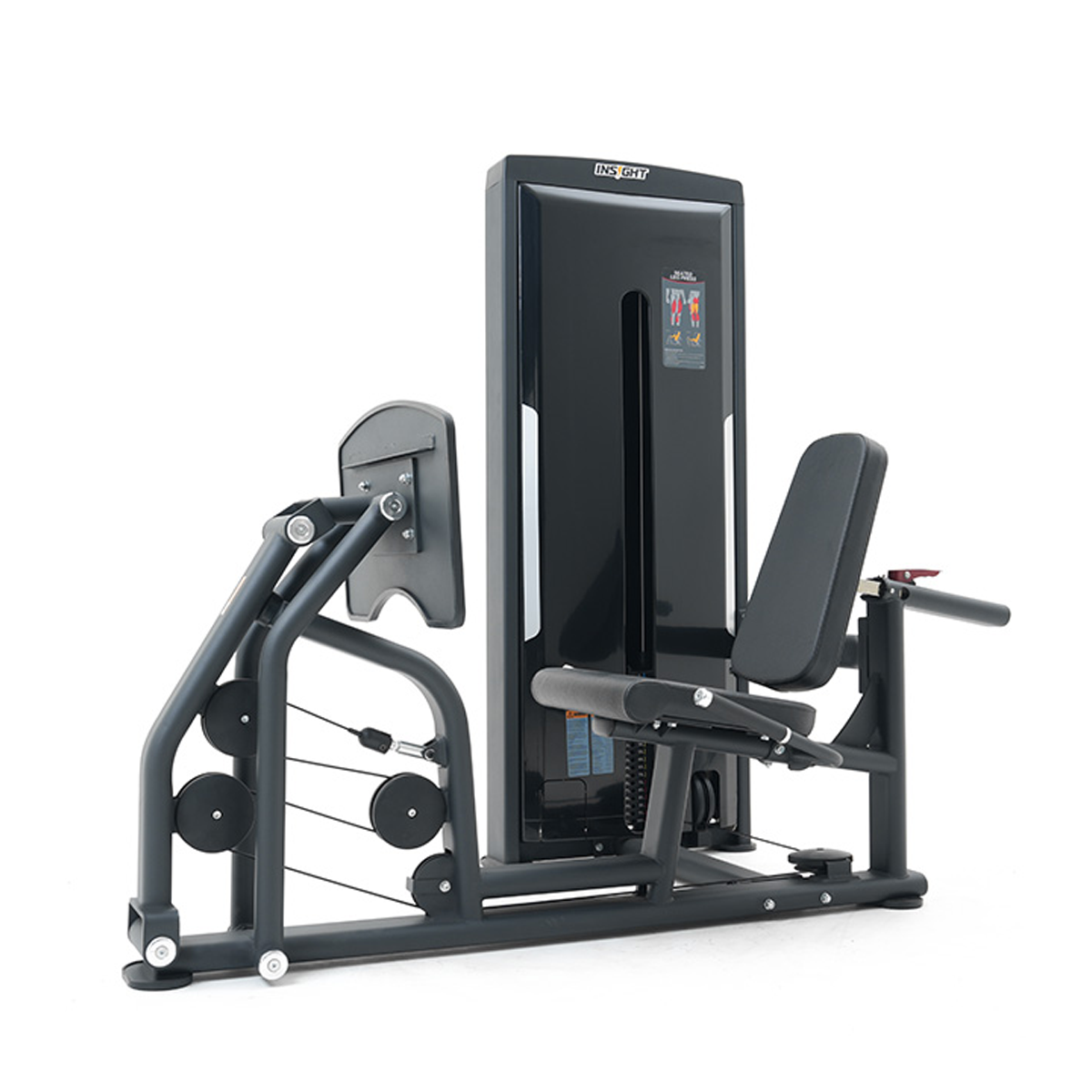 Insight Fitness Seated Leg Press - SA016