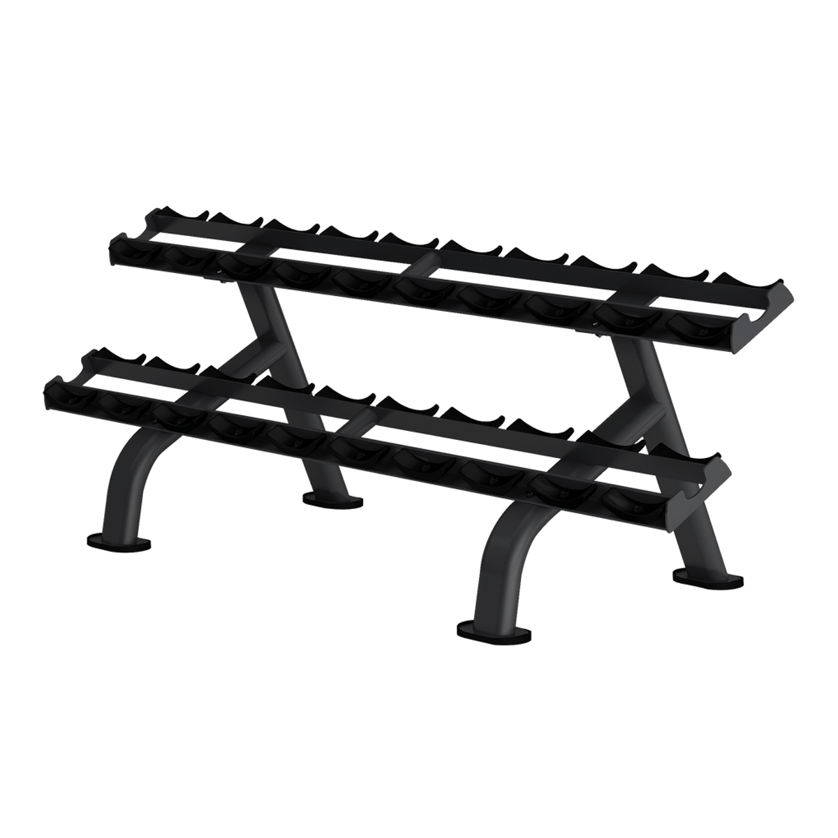 Insight Fitness 2 Tier Dumbbell Rack - DR012