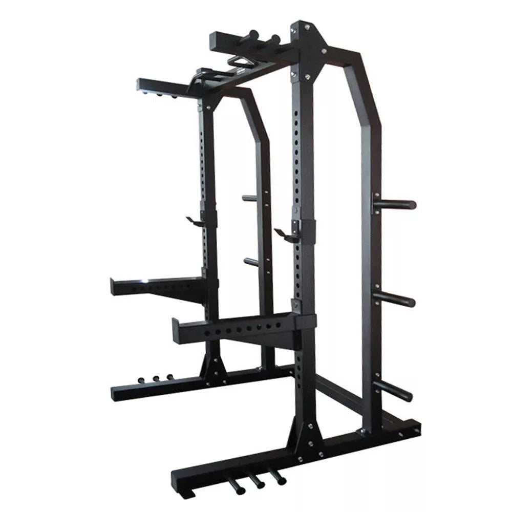 1441 Fitness Squat Rack / Power Rack with Weightlifting Platform - J613