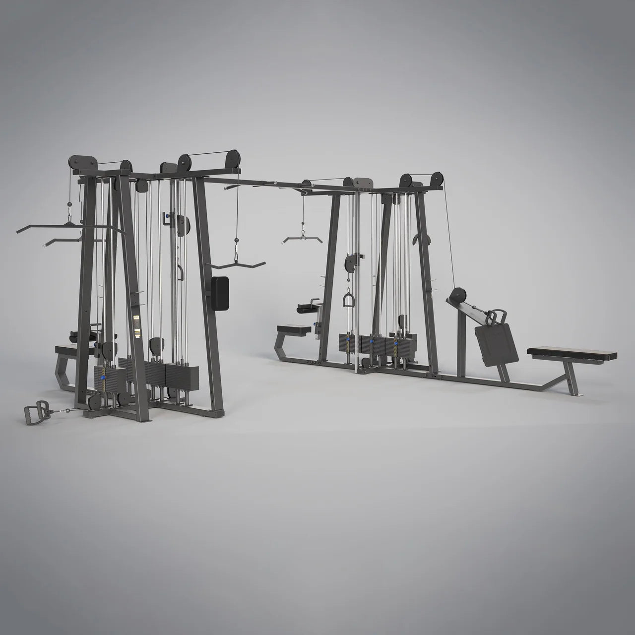 1441 Fitness Prestige Series Multi Station 7 Stack - 41FE3064