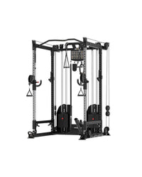 Thumbnail for Heavy Duty Gym Tile 20 MM -100 x 100 CM Adjustable bench A8007 for home gym workout 7 Ft Olympic Barbell with Tri Grip Plates Set | 80 kg  Insight Fitness Multi Function  Machine - C3