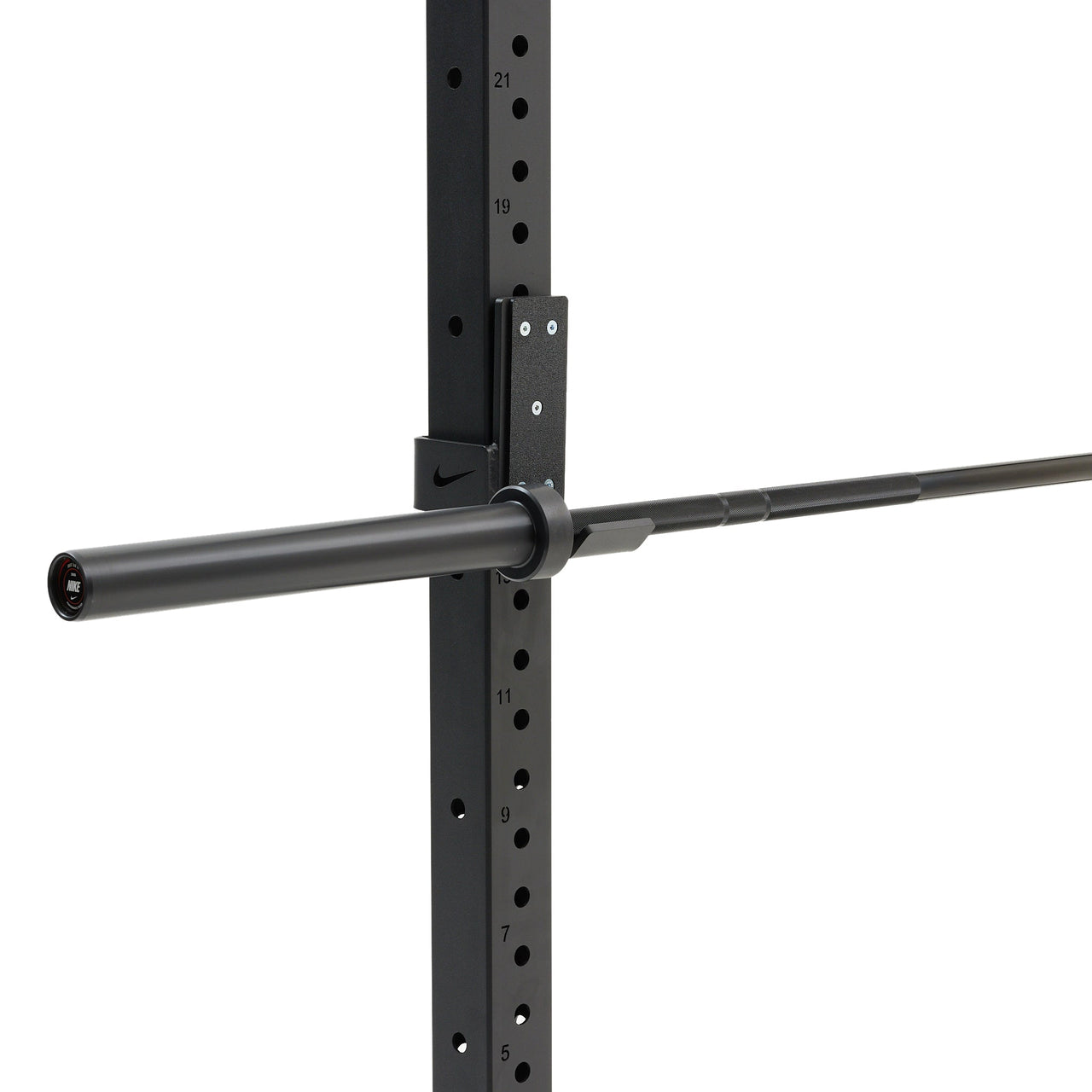 Nike Strength Barbell - 20KG Black Chrome Swoosh