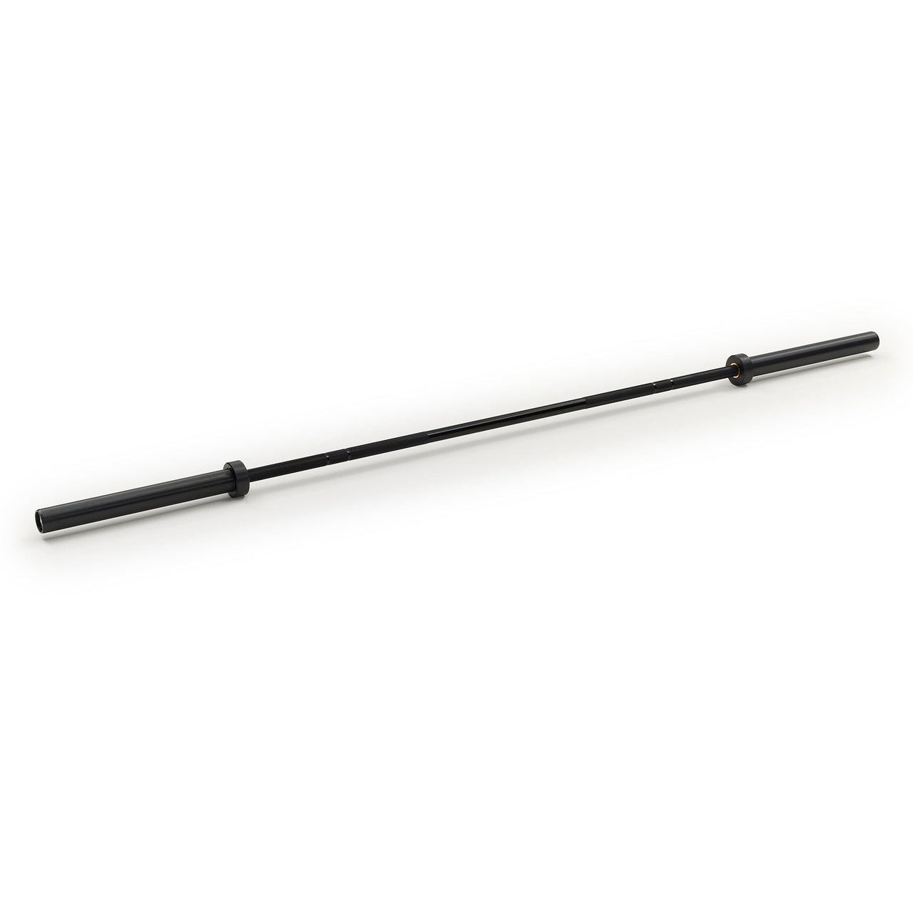 Nike Strength Barbell - 15 KG Black Chrome Swoosh