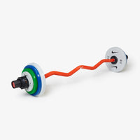 Thumbnail for Nike Strength Shield Curl Bar - Orange 10KG / 22lbs