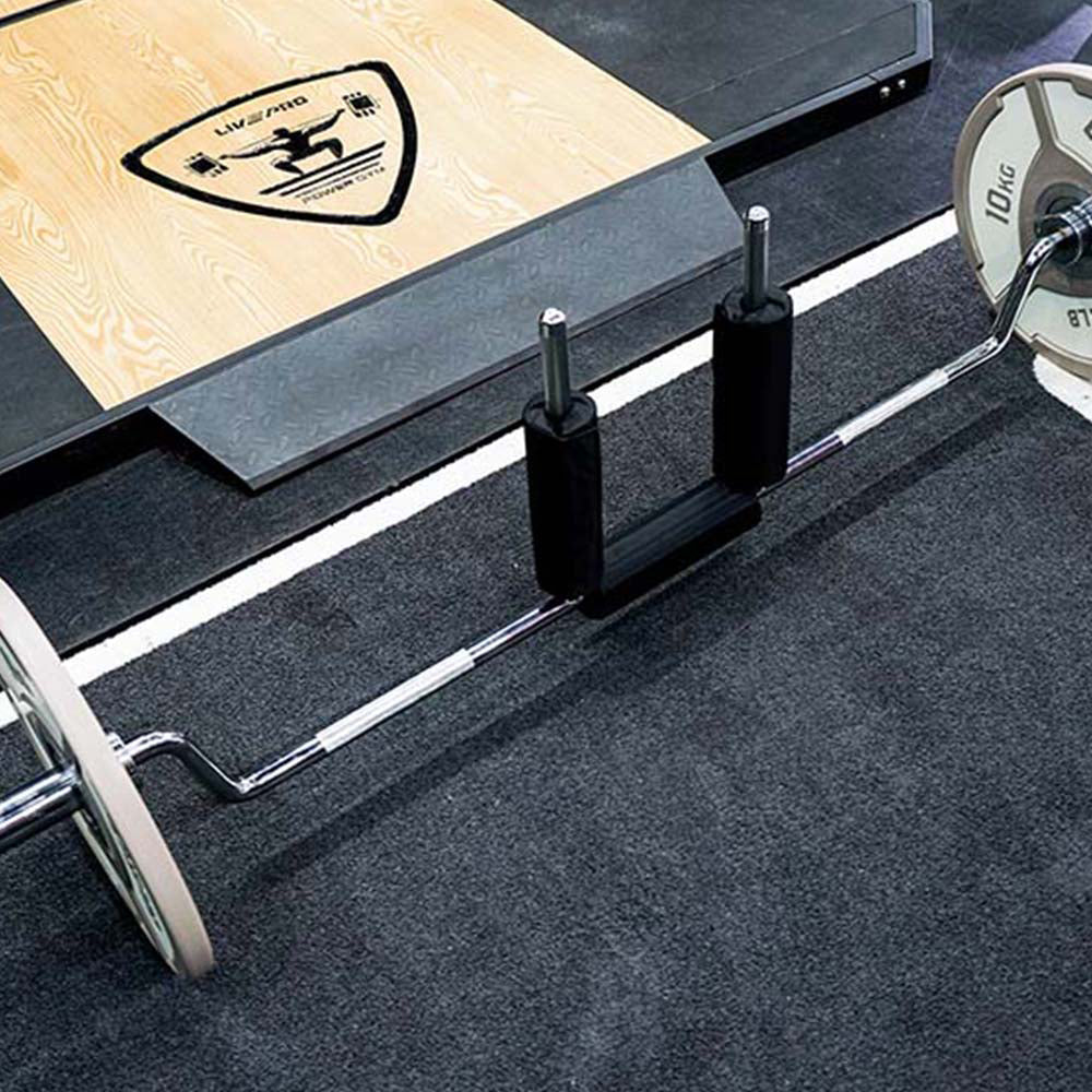 LivePro Safety Squat Weightlifitng Bar - LP8055