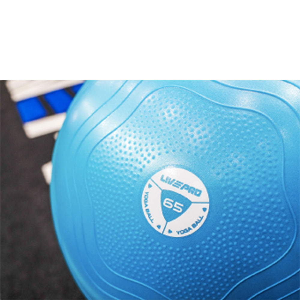 LivePro Anti Burst Core Fit Exercise Ball - LP8201