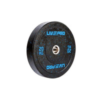 LivePro Hi Temperature Bumper Plate 5 KG to 25 KG - LP8026