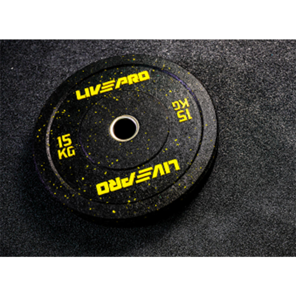 LivePro Hi Temperature Bumper Plate 5 KG to 25 KG - LP8026