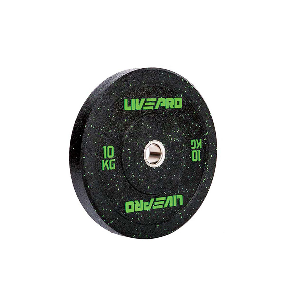 LivePro Hi Temperature Bumper Plate 5 KG to 25 KG - LP8026