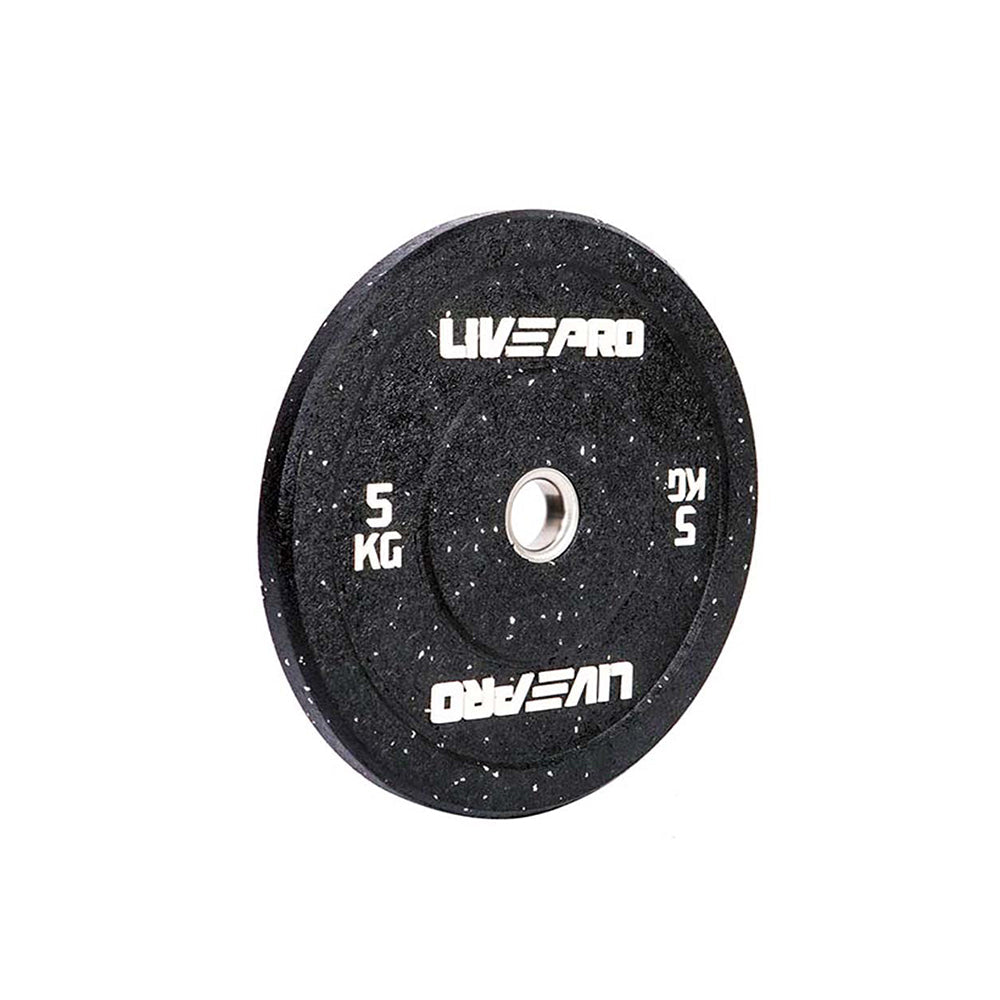 LivePro Hi Temperature Bumper Plate 5 KG to 25 KG - LP8026