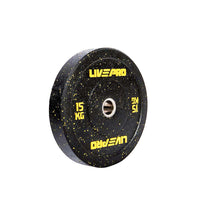 LivePro Hi Temperature Bumper Plate 5 KG to 25 KG - LP8026