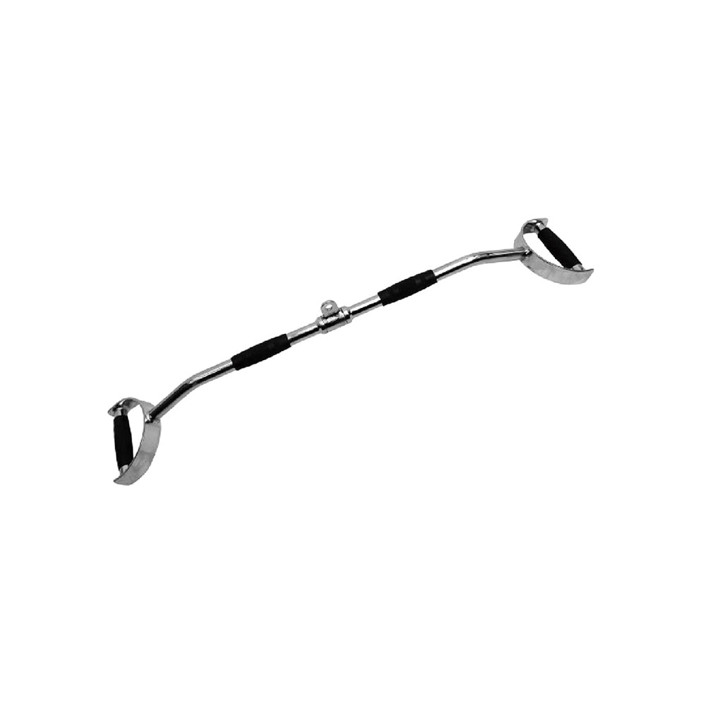 Livepro - Deluxe Straight Double D Curve Lat Bar - LP8192E