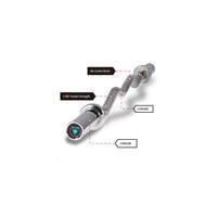 LivePro 4 Ft Olympic Curl Barbell  - LP8053