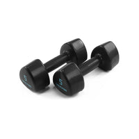 LivePro Black Studio Dumbbells Set 1 kg - 10 kg - LP8070