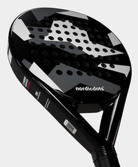 Thumbnail for Nordicdots Pro Series Padel Racket - Camo Black