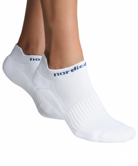 Thumbnail for Nordicdots Womens Club Tennis Socks White - Pack of 2