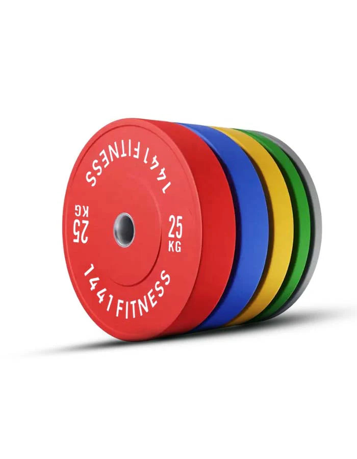 1441 Fitness Color Bumper Plate - 5 KG to 25 KG