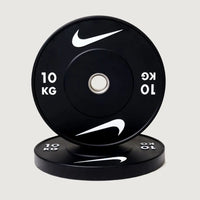 Thumbnail for Nike Strength Black Rubber Bumper Plates (5 KG - 25 KG)
