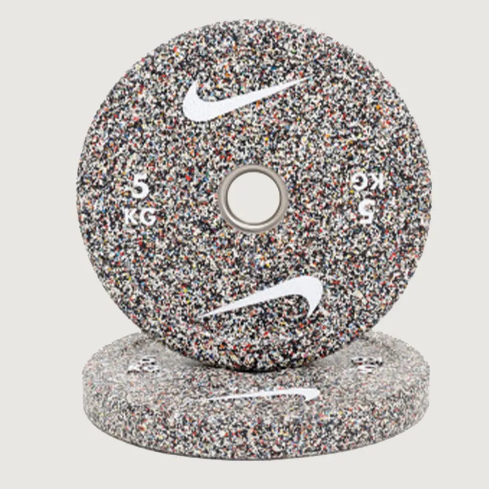 Nike Grind Bumper Plates (5 KG - 20 KG)