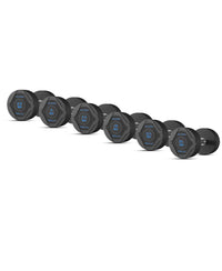 Thumbnail for 41fC91 Multi Function Smith Machine Home Gym Bundle Offer  - PRO4 - PU Round Dumbbell Set 2.5 KG to 15 KG