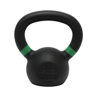 Thumbnail for Powder Coated Kettlebell Set - 4 Kg to 16 Kg - Bundle Offer - 6KG