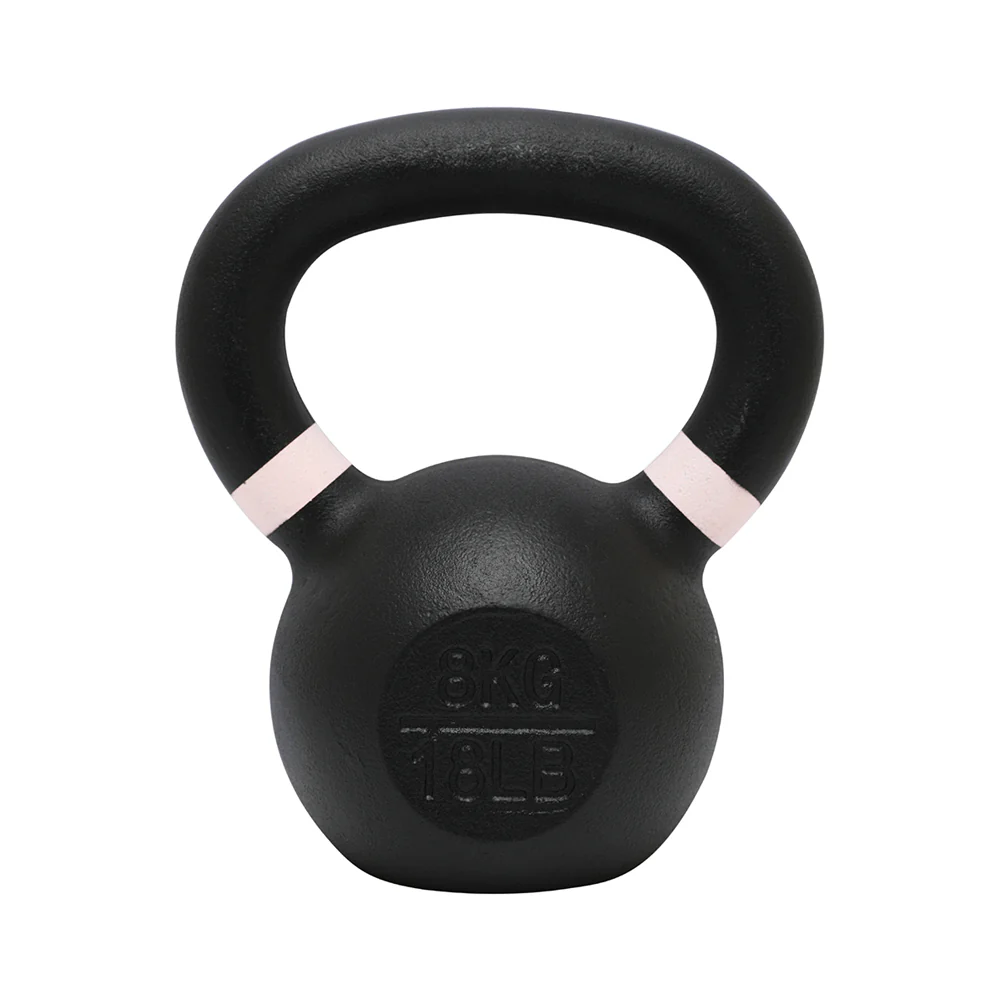 Powder Coated Kettlebell Set - 4 Kg to 16 Kg - Bundle Offer - 8KG