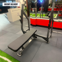 Thumbnail for Insight Fitness Flat Olympic Bench - DR004