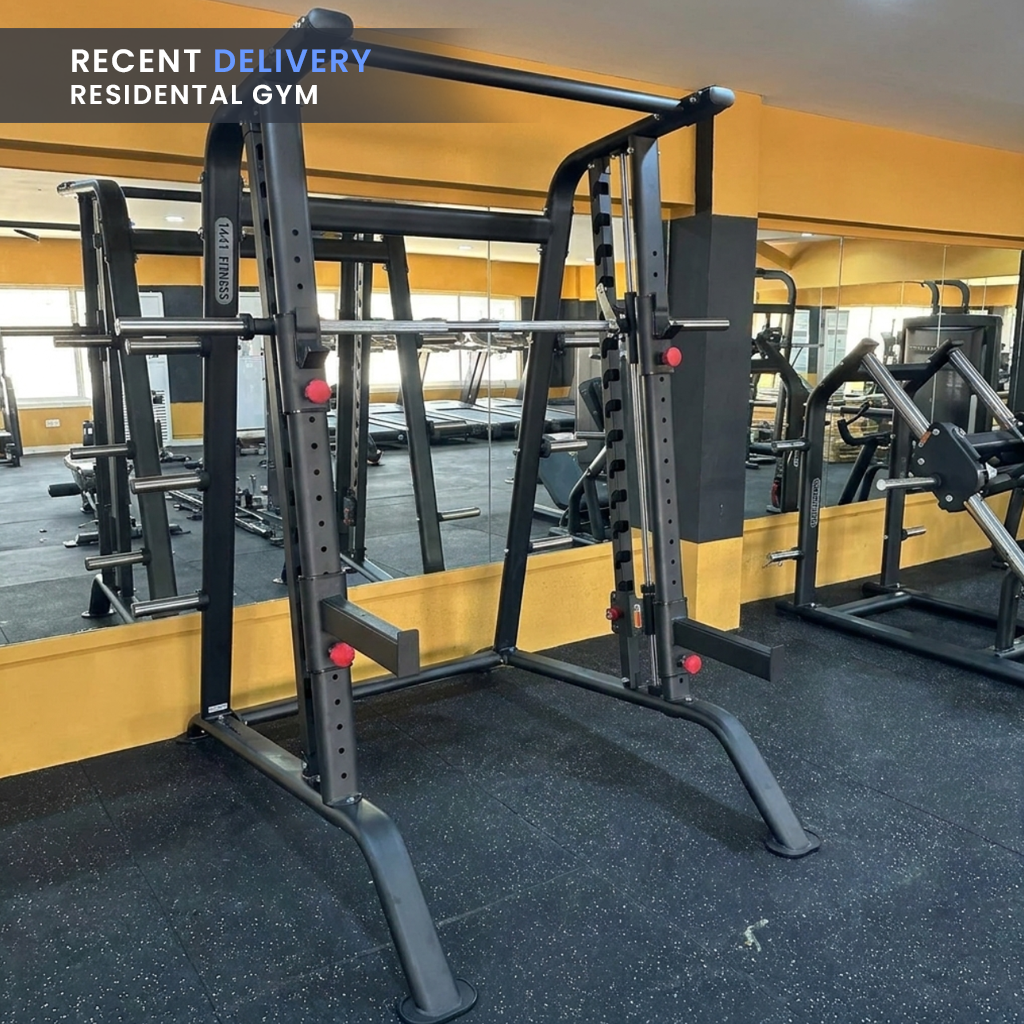 Insight Fitness Smith Machine & Squat Rack - DR001