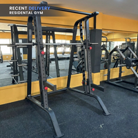 Thumbnail for Insight Fitness Smith Machine & Squat Rack - DR001