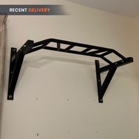 Thumbnail for 1441 Fitness Wall Mounted Multi Grip Pull Up Bar